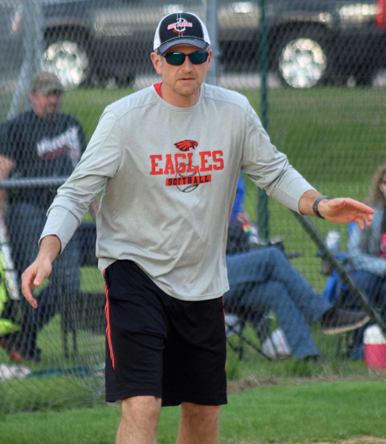 Sauk Prairie coach Shane Been